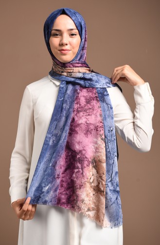 Purple Sjaal 2510-10