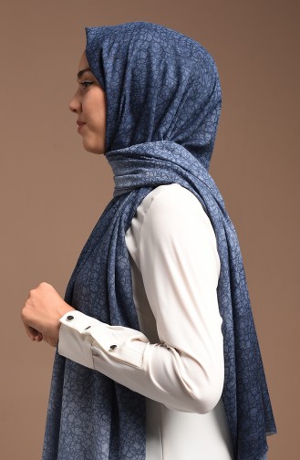 Indigo Shawl 2512-03