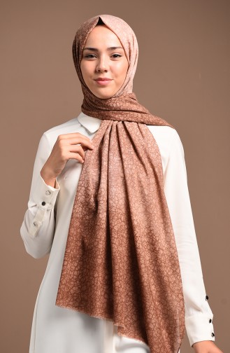 Light Mink Shawl 2512-11