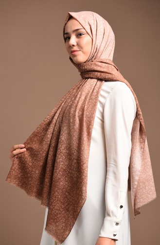 Light Mink Shawl 2512-11