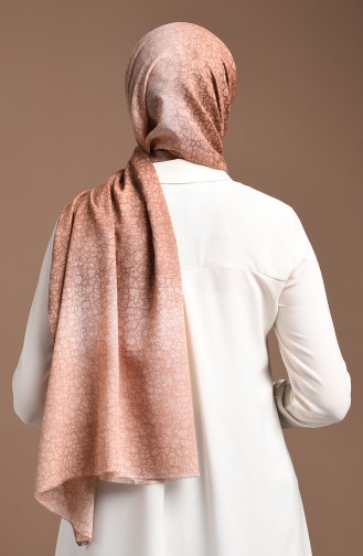 Light Mink Shawl 2512-11