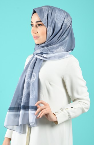 Smoke-Colored Shawl 95346-02