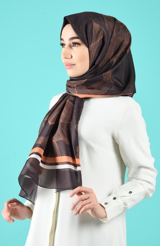 Orange Shawl 95346-06