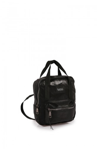 Black Backpack 54Z-01