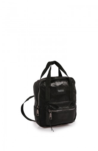 Black Back Pack 54Z-01