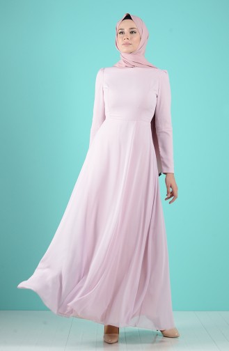 Robe Hijab Poudre 5240-04