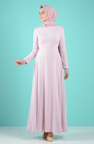Robe Hijab Poudre 5240-04