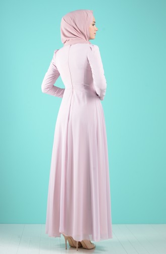 Robe Hijab Poudre 5240-04