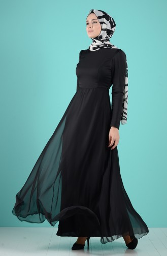 Robe Hijab Noir 5240-17
