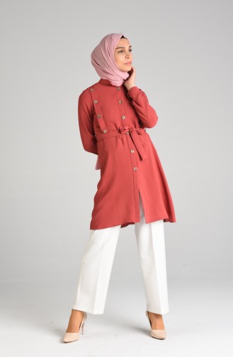 Dark Dusty Rose Tuniek 2024-01