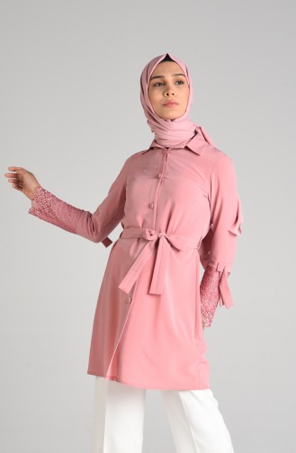 Beige-Rose Tunikas 2025-08