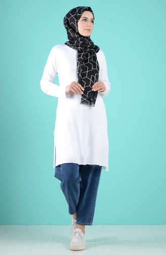 White Tunics 0090-02