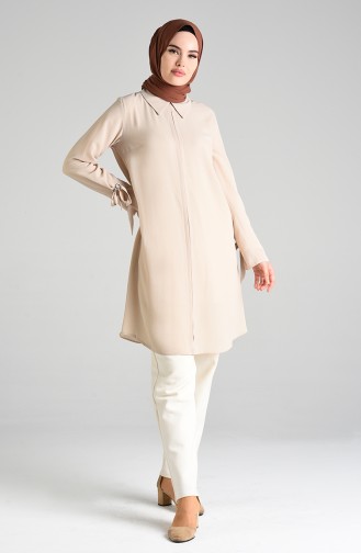 Beige Tuniek 4032-05