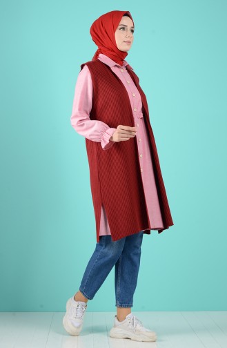 Claret Red Waistcoats 4225-07