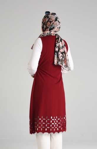 Claret Red Waistcoats 0130-01