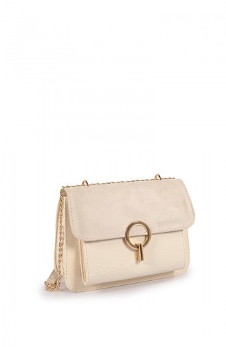 Beige Shoulder Bag 188Z-04