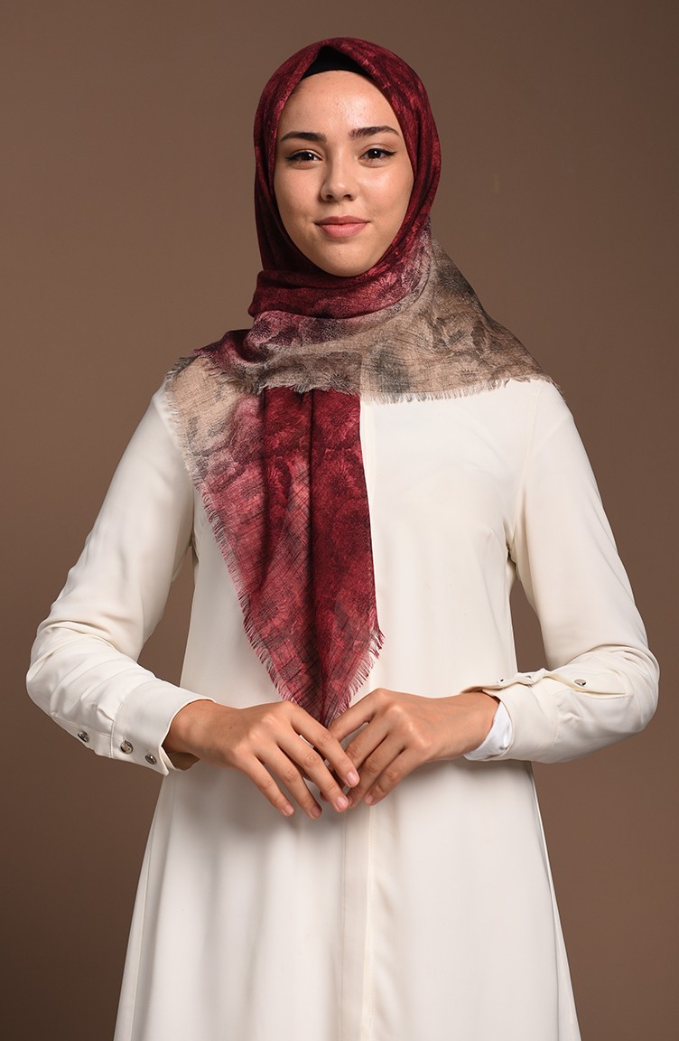 Light Khaki Green Scarf 2497-12