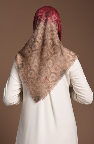 Light Khaki Green Scarf 2497-12