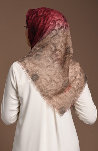 Light Khaki Green Scarf 2497-12