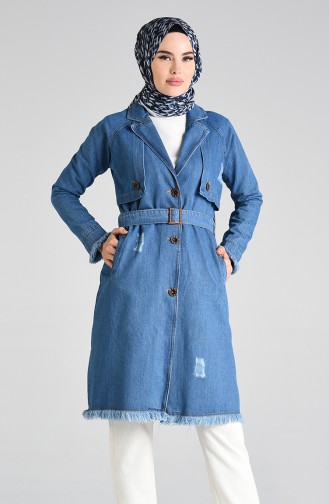 Veste Bleu Jean 6101-01