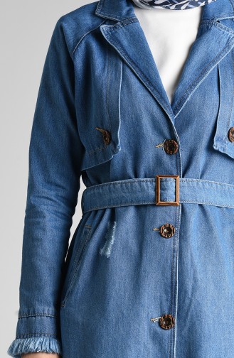 Jeans Blue Jacket 6101-01