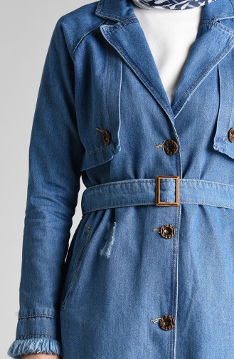 Veste Bleu Jean 6101-01