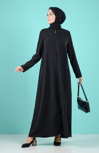 Schwarz Abayas 1085-01