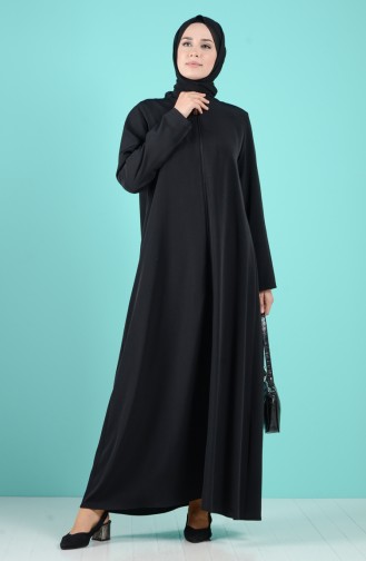 Black Abaya 1085-01