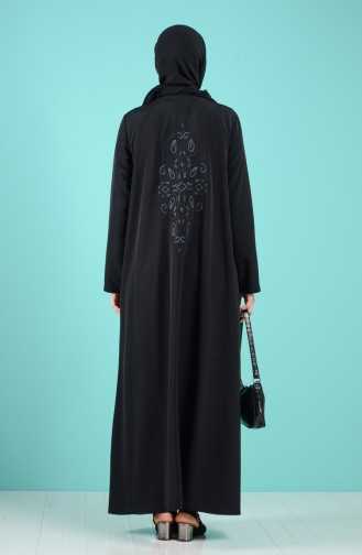 Black Abaya 1085-01