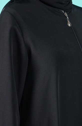 Schwarz Abayas 1085-01