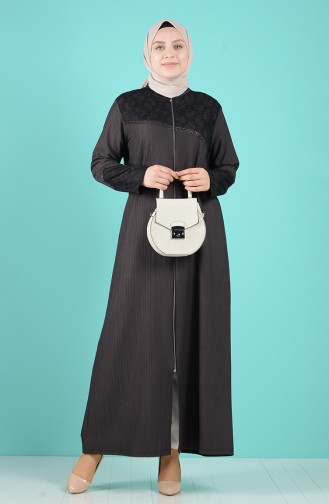 Abayas Couleur Brun 8374-01