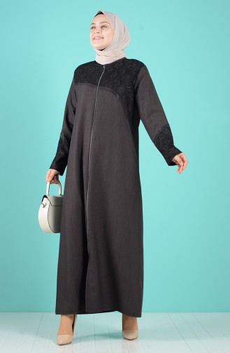 Abayas Couleur Brun 8374-01