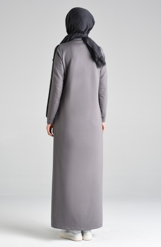 Abayas Fumé 9177-04