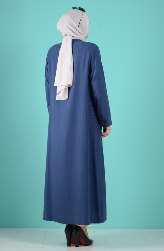 Indigo Abayas 0375-05