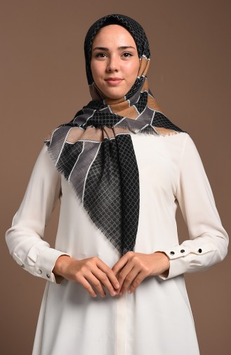 Smoke-Colored Scarf 2495-03