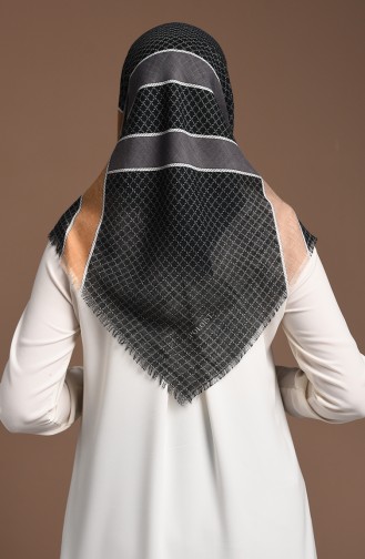 Smoke-Colored Scarf 2495-03