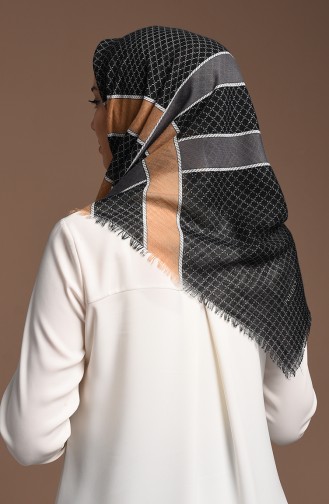 Smoke-Colored Scarf 2495-03