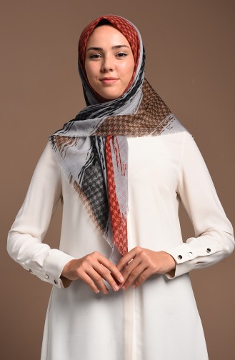 Gray Scarf 2493-10