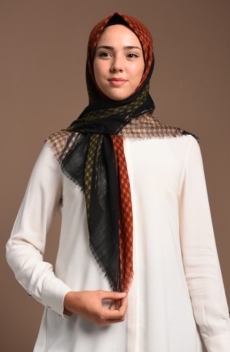 Khaki Scarf 2493-14