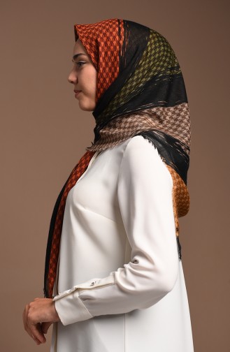 Khaki Scarf 2493-14