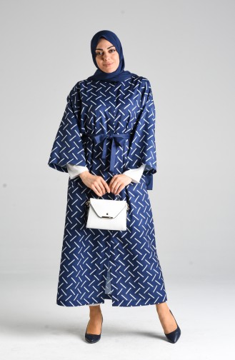 Navy Blue Cape 5553-02