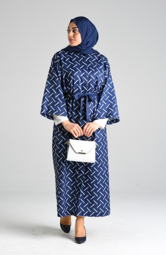 Navy Blue Cape 5553-02