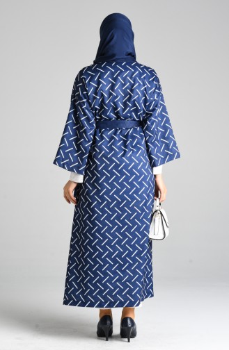 Navy Blue Cape 5553-02