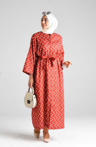 Brick Red Cape 5553-03