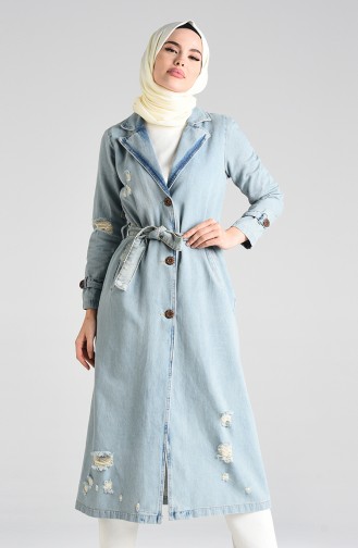 Light Blue Cape 6099-01