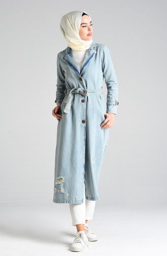 Light Blue Cape 6099-01