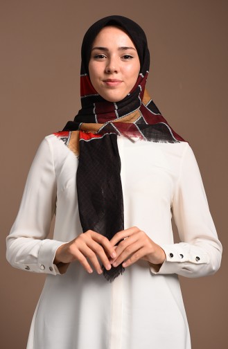 Red Hoofddoek 2495-12