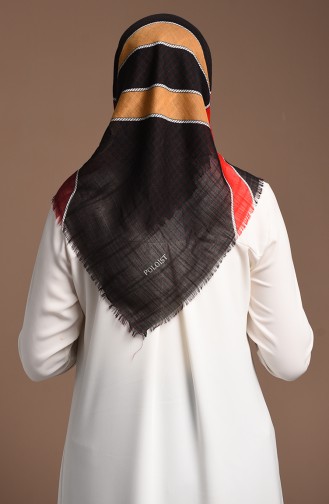 Red Hoofddoek 2495-12
