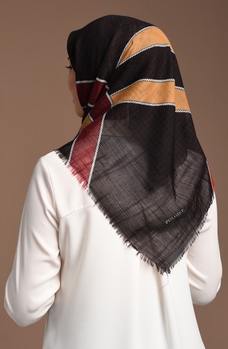 Red Hoofddoek 2495-12