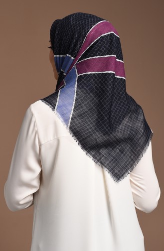 Purple Scarf 2495-01